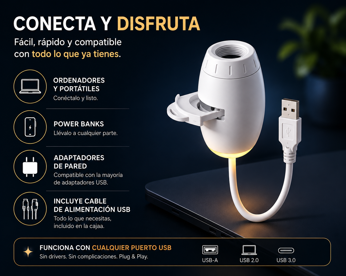 Cielo Mágico  Proyector de Estrellas