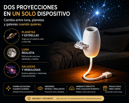 Cielo Mágico  Proyector de Estrellas