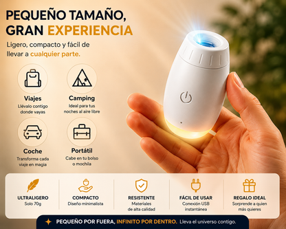 Cielo Mágico  Proyector de Estrellas